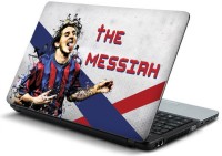 ezyPRNT Lionel Messi 'Messiah' Football Player LS00000403 Vinyl Laptop Decal 15.6   Laptop Accessories  (ezyPRNT)