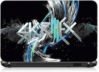 View VI Collections BROKE IN SKREX LOGO pvc Laptop Decal 15.6 Laptop Accessories Price Online(VI Collections)