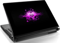 Theskinmantra Heart Del Vinyl Laptop Decal 15.6   Laptop Accessories  (Theskinmantra)