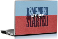 Seven Rays Remeber Why You Started Vinyl Laptop Decal 15.6   Laptop Accessories  (Seven Rays)