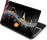 Shopmania Music beat Vinyl Laptop Decal 15.6   Laptop Accessories  (Shopmania)