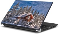ezyPRNT Snow on Roof (15 to 15.6 inch) Vinyl Laptop Decal 15   Laptop Accessories  (ezyPRNT)