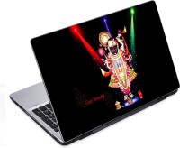 ezyPRNT Lord Shrinathji (14 to 14.9 inch) Vinyl Laptop Decal 14   Laptop Accessories  (ezyPRNT)