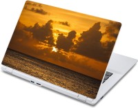 ezyPRNT Sun Set (13 to 13.9 inch) Vinyl Laptop Decal 13   Laptop Accessories  (ezyPRNT)