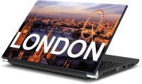 ezyPRNT Travel and Tourism London (15 to 15.6 inch) Vinyl Laptop Decal 15   Laptop Accessories  (ezyPRNT)