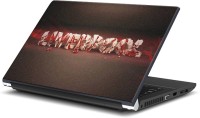 Rangeele Inkers Liverpool Fc Vinyl Laptop Decal 15.6   Laptop Accessories  (Rangeele Inkers)
