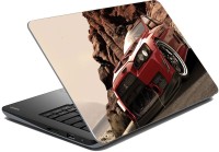 meSleep Abstract Red Car 72-138 Vinyl Laptop Decal 15.6   Laptop Accessories  (meSleep)