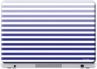 Macmerise Stripe me Blue - Skin for HP 1000 Vinyl Laptop Decal 14   Laptop Accessories  (Macmerise)
