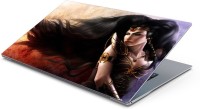 View Lovely Collection Warrior Women Vinyl Laptop Decal 15.6 Laptop Accessories Price Online(Lovely Collection)