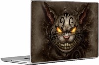 Swagsutra Evil Cat Laptop Skin/Decal For 13.3 Inch Laptop Vinyl Laptop Decal 13   Laptop Accessories  (Swagsutra)