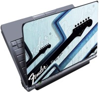 Finest Guitar Vinyl Laptop Decal 15.6   Laptop Accessories  (Finest)