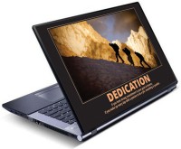 View SPECTRA Dedication Vinyl Laptop Decal 15.6 Laptop Accessories Price Online(SPECTRA)