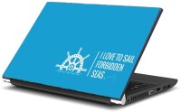 Dadlace I love to sail forbidden seas Vinyl Laptop Decal 13.3   Laptop Accessories  (Dadlace)