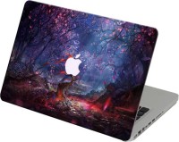Theskinmantra Blood Land Forest Laptop Skin For Apple Macbook Air 11 Inch Vinyl Laptop Decal 11   Laptop Accessories  (Theskinmantra)