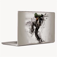 Theskinmantra Dance Laptop Decal 14.1   Laptop Accessories  (Theskinmantra)