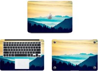 Swagsutra Escape Land Vinyl Laptop Decal 11   Laptop Accessories  (Swagsutra)