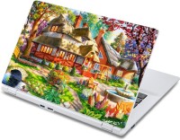 ezyPRNT The Dream Home Art & Painting (13 to 13.9 inch) Vinyl Laptop Decal 13   Laptop Accessories  (ezyPRNT)