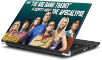 Rangeele Inkers Big Bang Theory Apocalypse Vinyl Laptop Decal 15.6   Laptop Accessories  (Rangeele Inkers)