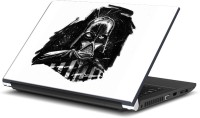 View Rangeele Inkers Darth Vader Sketch Art Vinyl Laptop Decal 15.6 Laptop Accessories Price Online(Rangeele Inkers)