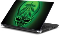 ezyPRNT Skull (14 to 14.9 inch) Vinyl Laptop Decal 14   Laptop Accessories  (ezyPRNT)