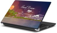 ezyPRNT Sweet Dreams Typography (15 to 15.6 inch) Vinyl Laptop Decal 15   Laptop Accessories  (ezyPRNT)