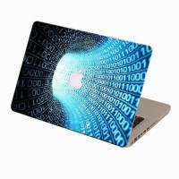 Theskinmantra Binary Zone Macbook 3m Bubble Free Vinyl Laptop Decal 13.3   Laptop Accessories  (Theskinmantra)