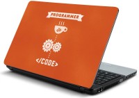 ezyPRNT Programmer Code Vinyl Laptop Decal 15.6   Laptop Accessories  (ezyPRNT)