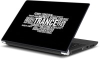 ezyPRNT Trance (15 to 15.6 inch) Vinyl Laptop Decal 15   Laptop Accessories  (ezyPRNT)