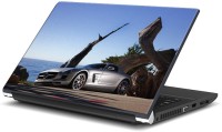 View Rangeele Inkers Beautiful Car Vinyl Laptop Decal 15.6 Laptop Accessories Price Online(Rangeele Inkers)