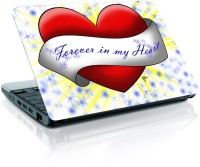 Shopmania Foeever in my heart Vinyl Laptop Decal 15.6   Laptop Accessories  (Shopmania)