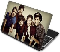 Shopmania One Direction 12 Vinyl Laptop Decal 15.6   Laptop Accessories  (Shopmania)