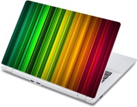 ezyPRNT Vertical Colorful Lines Pattern (13 to 13.9 inch) Vinyl Laptop Decal 13   Laptop Accessories  (ezyPRNT)