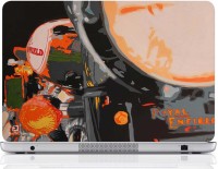 Finest Royal Enfield Vinyl Laptop Decal 15.6   Laptop Accessories  (Finest)