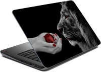 meSleep Lion Rose LS-23-14 Vinyl Laptop Decal 15.6   Laptop Accessories  (meSleep)