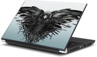 Rangeele Inkers Game Of Thrones Crow Vinyl Laptop Decal 15.6   Laptop Accessories  (Rangeele Inkers)
