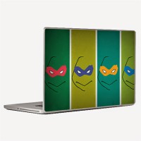 Theskinmantra Green Turtle Universal Size Vinyl Laptop Decal 15.6   Laptop Accessories  (Theskinmantra)