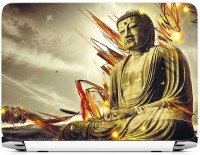FineArts Buddh Big Statue Vinyl Laptop Decal 15.6   Laptop Accessories  (FineArts)