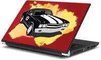 ezyPRNT Motor Car Racing Sports K (15 to 15.6 inch) Vinyl Laptop Decal 15   Laptop Accessories  (ezyPRNT)