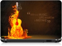 Box 18 Without Music life would be Mistake1679 Vinyl Laptop Decal 15.6   Laptop Accessories  (Box 18)