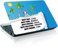 Shopmania Best Gift Vinyl Laptop Decal 15.6   Laptop Accessories  (Shopmania)