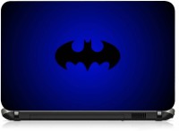 VI Collections BAT LOGO ON BLUE pvc Laptop Decal 15.6   Laptop Accessories  (VI Collections)