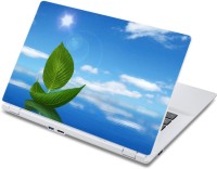 ezyPRNT Leaf Boat (13 to 13.9 inch) Vinyl Laptop Decal 13   Laptop Accessories  (ezyPRNT)