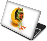 Shopmania Carton Frog Vinyl Laptop Decal 15.6   Laptop Accessories  (Shopmania)