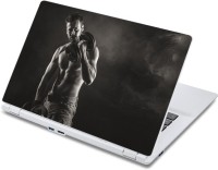 ezyPRNT Dubling Up and Down Body Building (13 to 13.9 inch) Vinyl Laptop Decal 13   Laptop Accessories  (ezyPRNT)