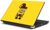 Rangeele Inkers Spongebob Vinyl Laptop Decal 15.6   Laptop Accessories  (Rangeele Inkers)