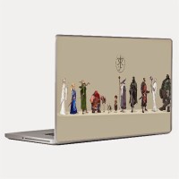 Theskinmantra Zombies Laptop Decal 14.1   Laptop Accessories  (Theskinmantra)