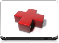 VI Collections RED CROSS pvc Laptop Decal 15.6   Laptop Accessories  (VI Collections)