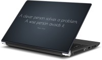 ezyPRNT Albert Einstein Motivation Quotes g (15 to 15.6 inch) Vinyl Laptop Decal 15   Laptop Accessories  (ezyPRNT)