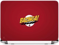 FineArts Bazinga Vinyl Laptop Decal 15.6   Laptop Accessories  (FineArts)