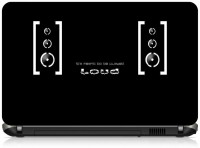 Box 18 Love Music 2052 Vinyl Laptop Decal 15.6   Laptop Accessories  (Box 18)